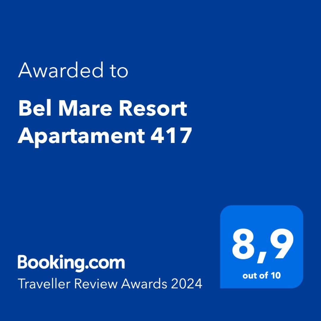 Bel Mare Resort Apartament 417 Miedzyzdroje Exterior photo